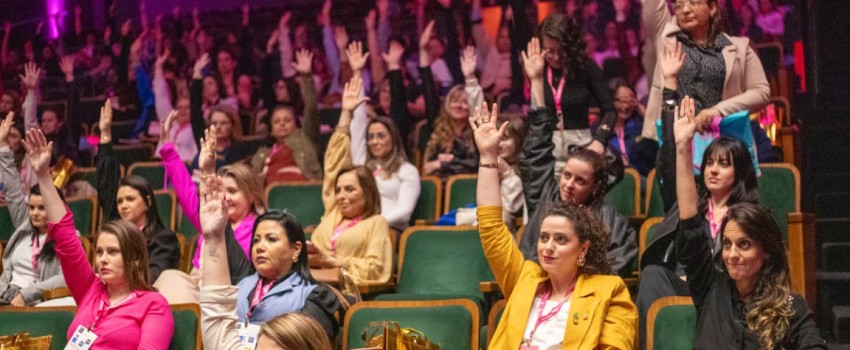6º Congresso mobiliza 400 empreendedoras