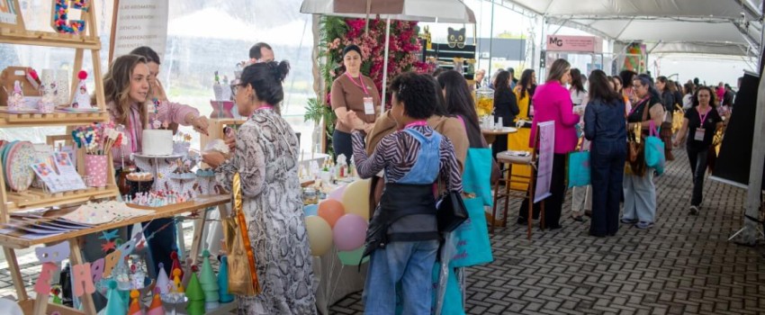 Feira Mulheres Empreendedoras