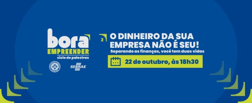 Bora Empreender: Separando as Finanças