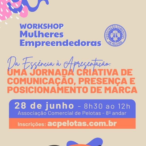 Workshop Mulheres Empreeendedoras